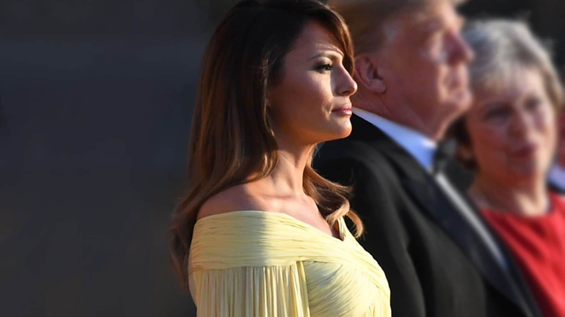 Las redes sociales convierten a Melania Trump en princesa Disney por una noche