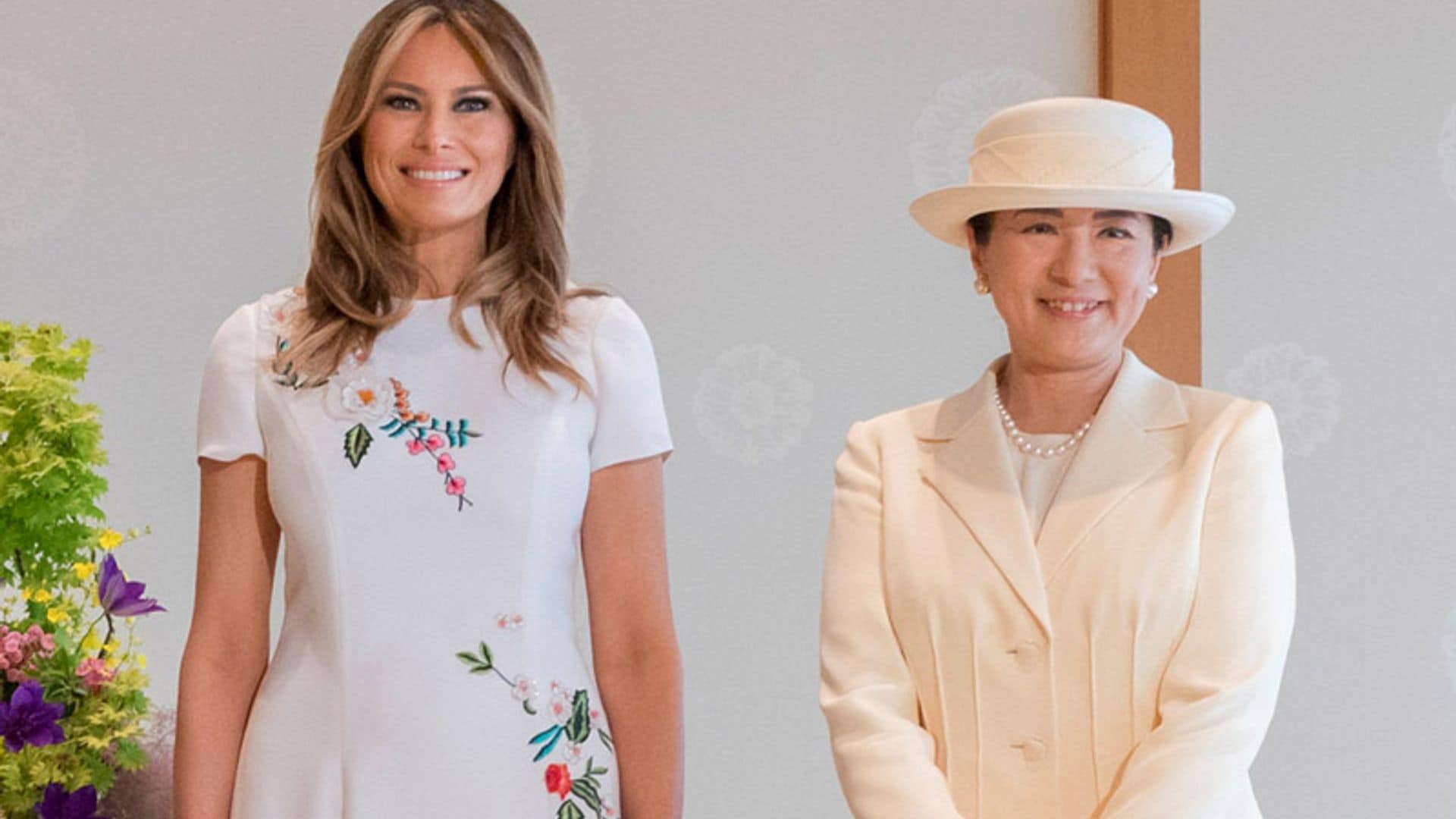 Melania Trump vs Masako: dos formas de entender la moda a través de los diseños midi