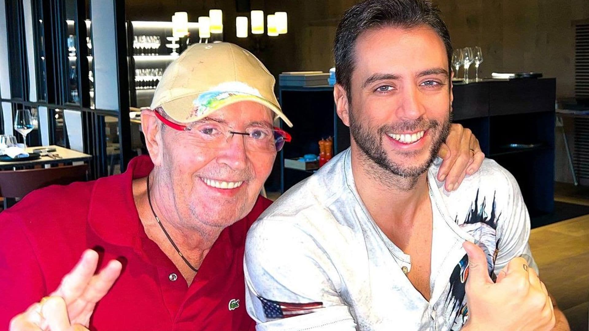 Muere de manera repentina Papa Giorgio, padre del 'youtuber' Jordi Wild