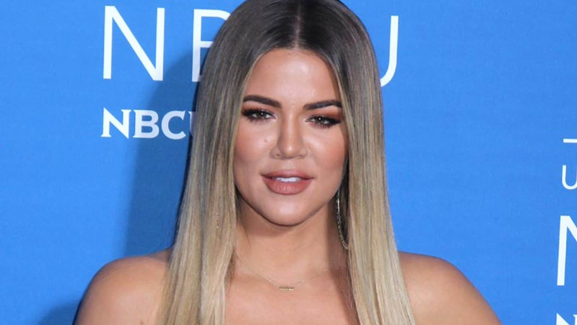 Khloé Kardashian confirma por fin su embarazo con esta fotografía, que acumula ya millones de 'me gusta'