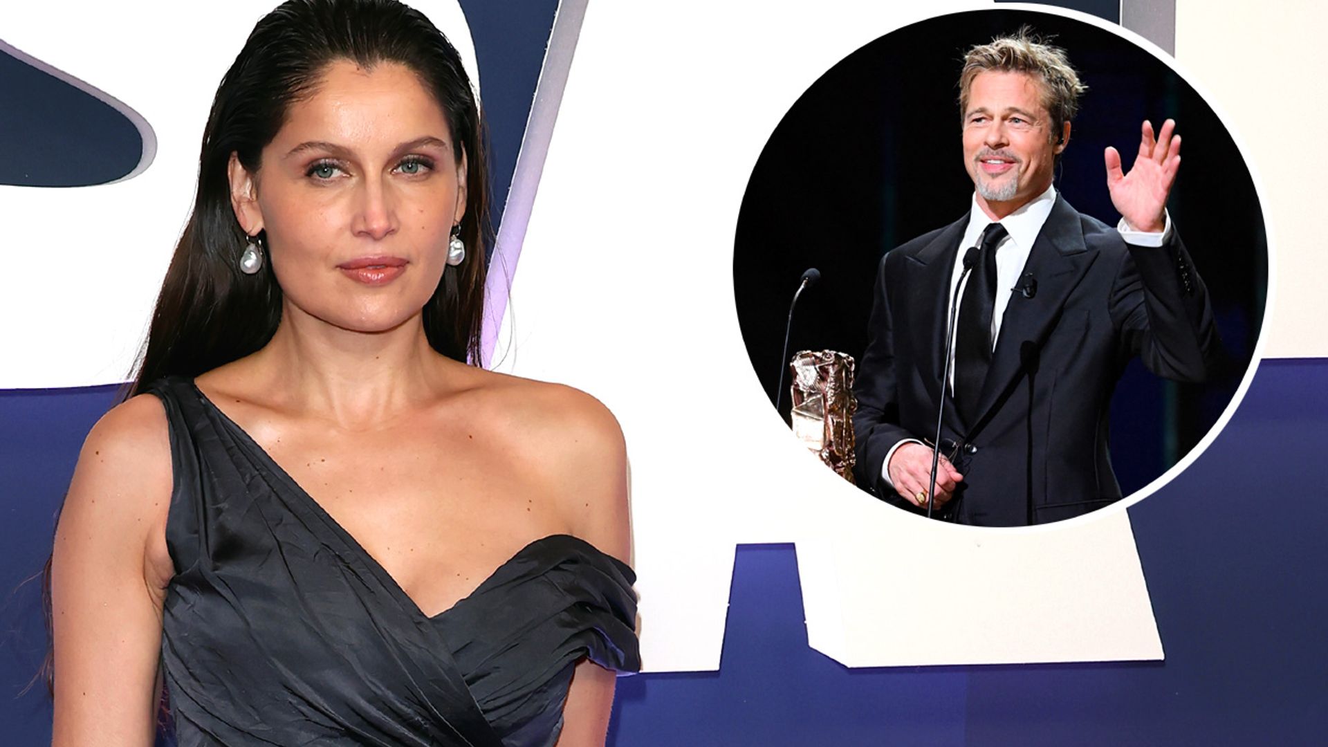 De la espectacular Laetitia Casta a la sorpresa de Brad Pitt: la gran noche del cine francés con sabor español