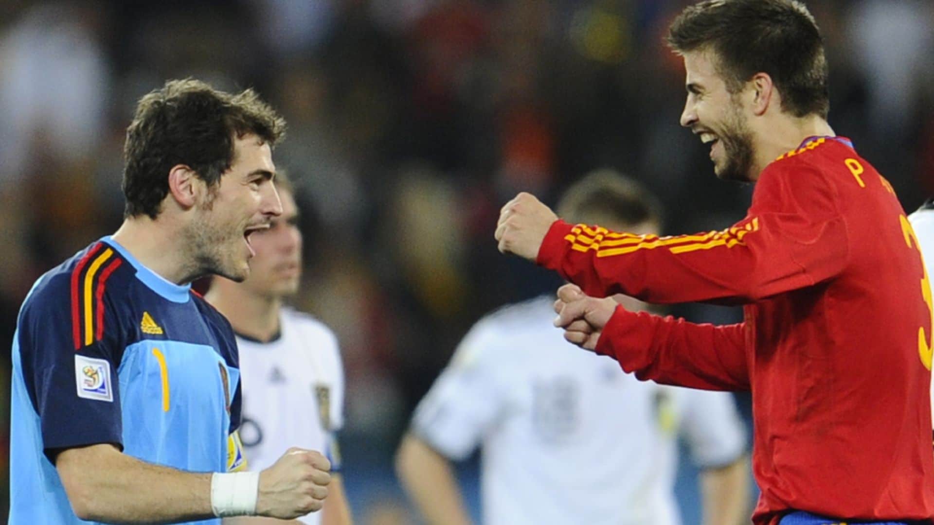 Nuevo capítulo en el 'troleo' de Iker Casillas y Gerard Piqué