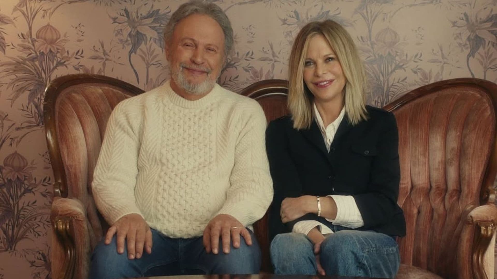 El misterioso reencuentro entre Meg Ryan y Billy Crystal