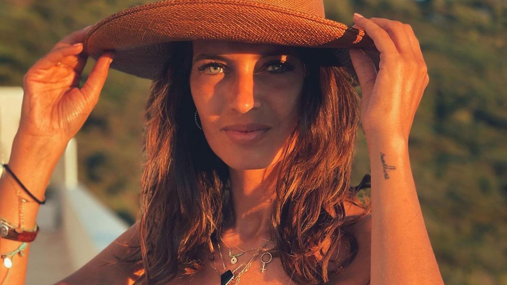 El impresionante posado de Sara Carbonero en las playas de Cádiz: 'Queda mucho por sentir'