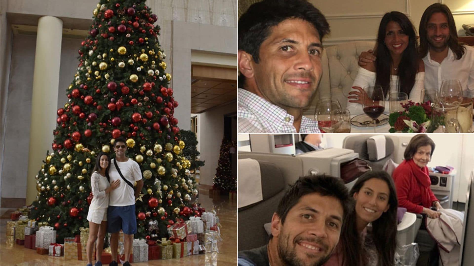 Ana Boyer y Fernando Verdasco, calurosas Navidades en familia