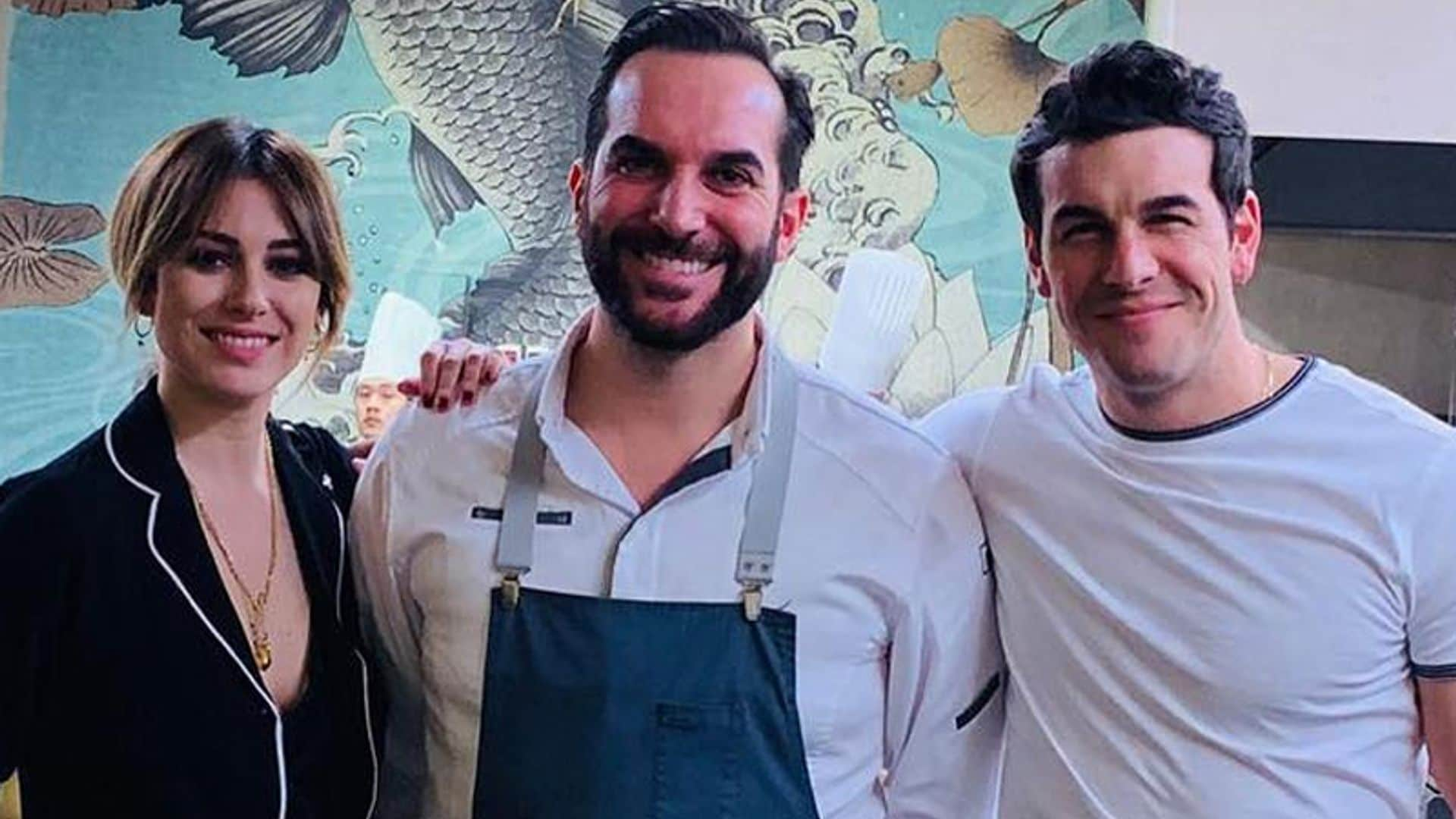 Mario Casas y Blanca Suárez, una cita para dos en un restaurante con estrella Michelin