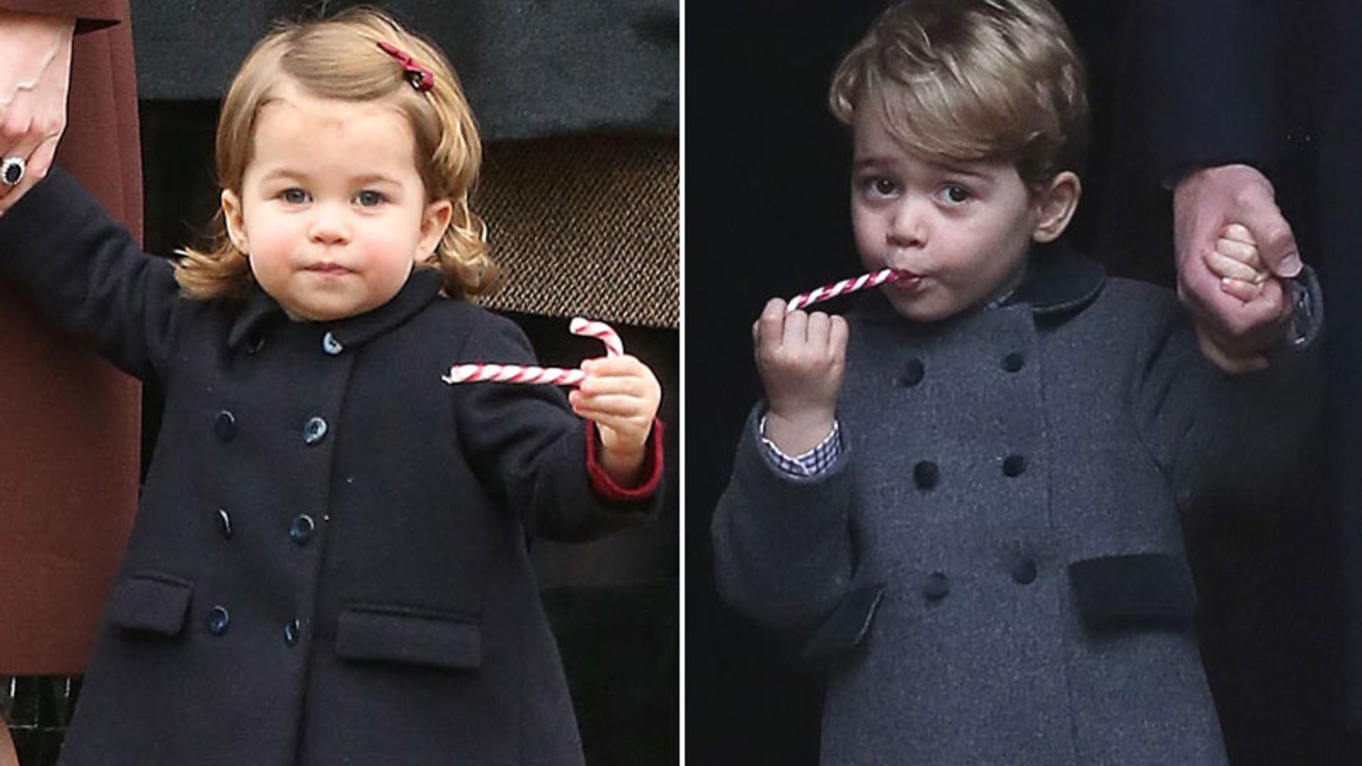 FOTOGALERÍA: La 'dulce' Navidad del príncipe George y la princesa Charlotte con sus padres y la familia Middleton