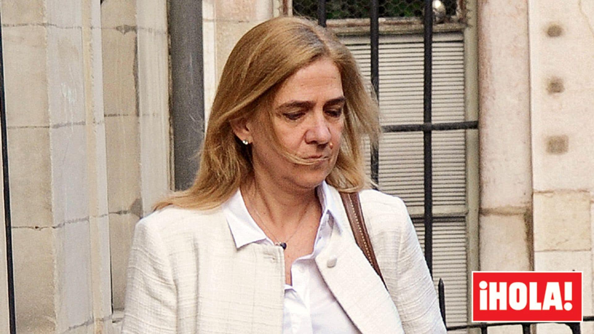 En ¡HOLA!: La infanta Cristina se enfrenta a su nueva vida