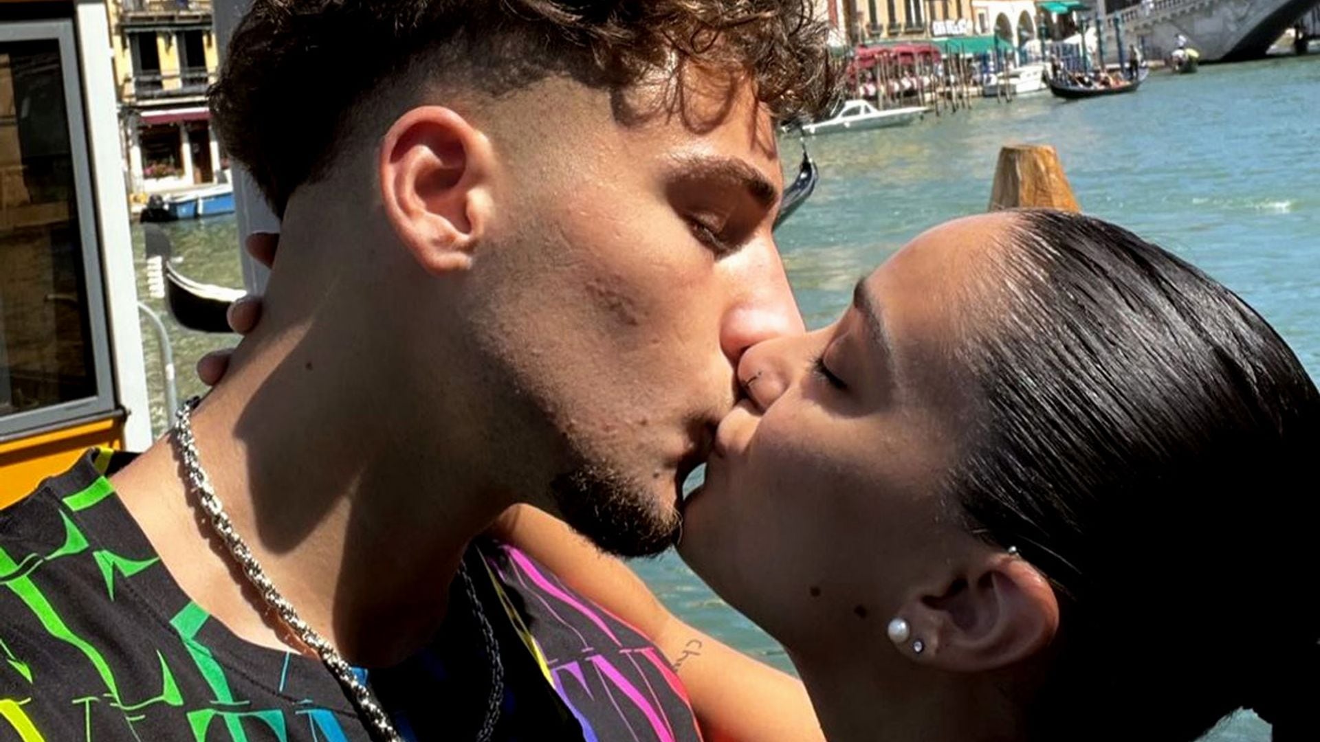 ¡Benvenuta, bella! La romántica escapada de Julia Janeiro y su novio italiano a Venecia