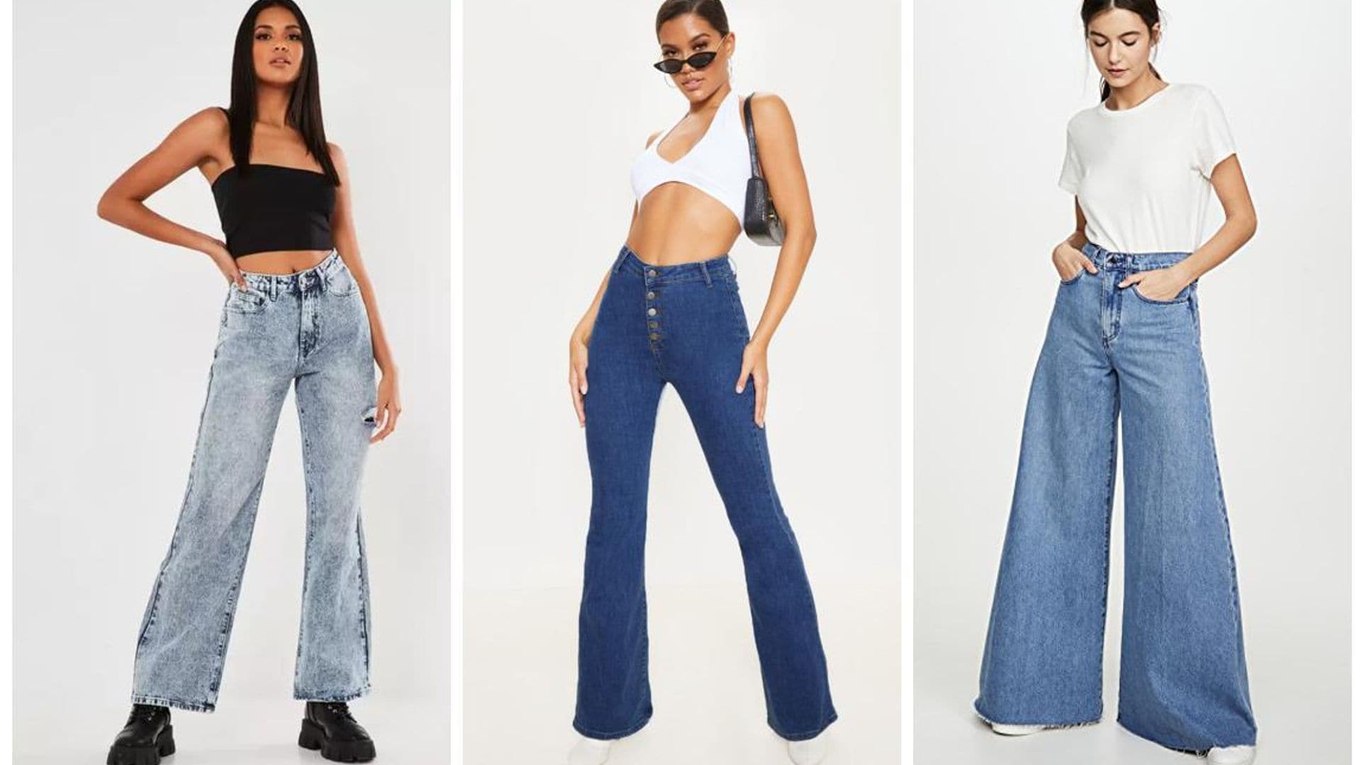 13 jeans high-waisted para cada ocasión, ¡elige tu favorito!