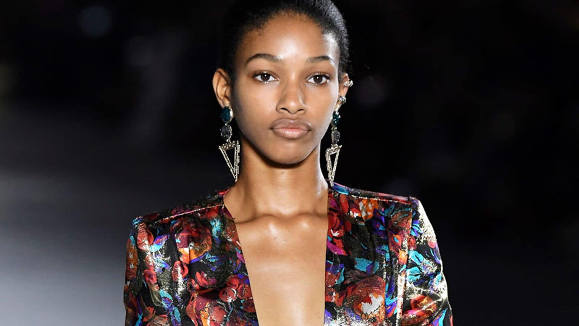 Saint Laurent presenta al mundo a la próxima 'top model' internacional: Naomi Chin Wing