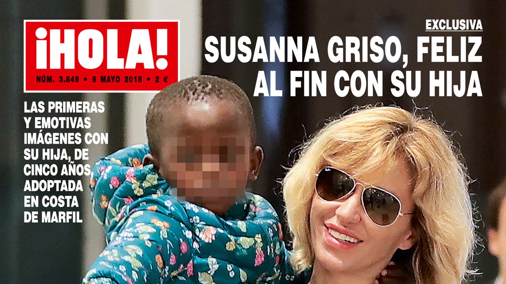 HOLA + 4170 SUSANNA GRISO