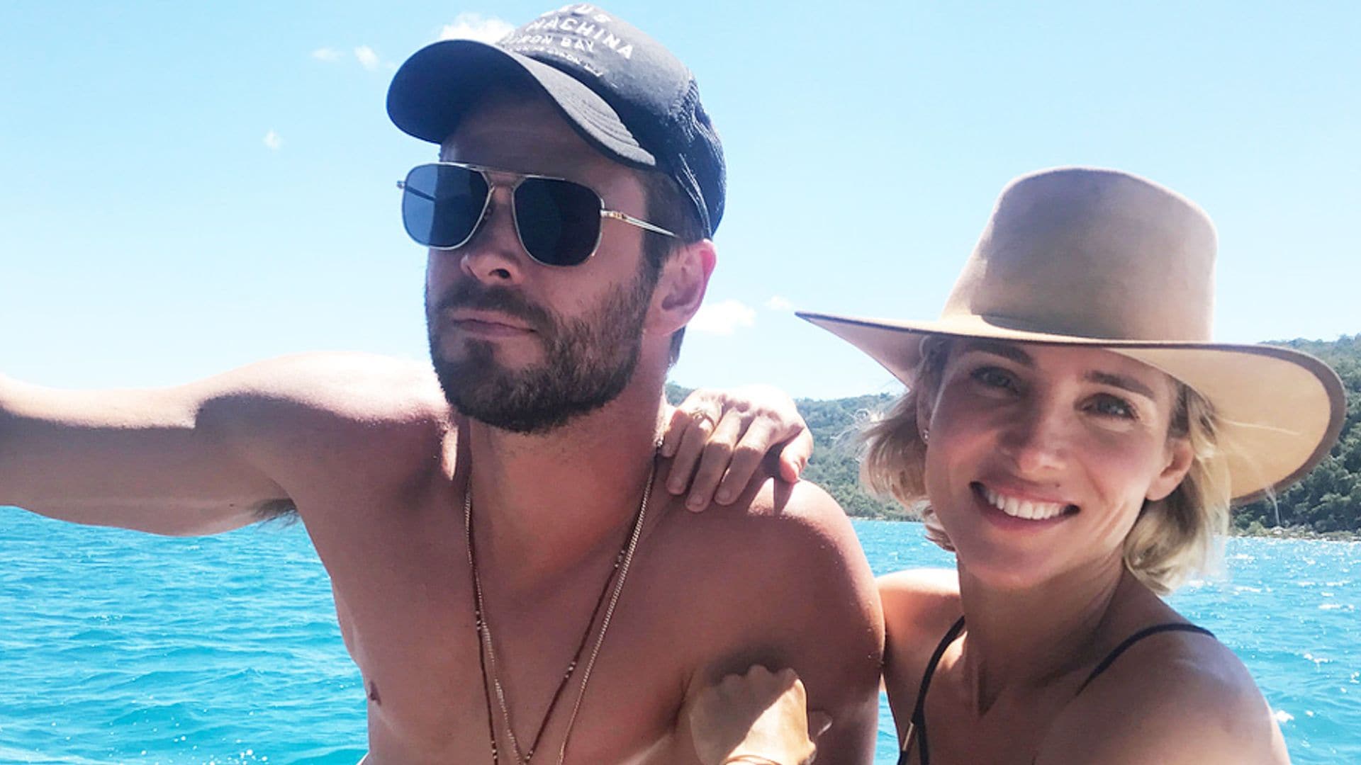 chris hemsworth elsa pataky sin camisa