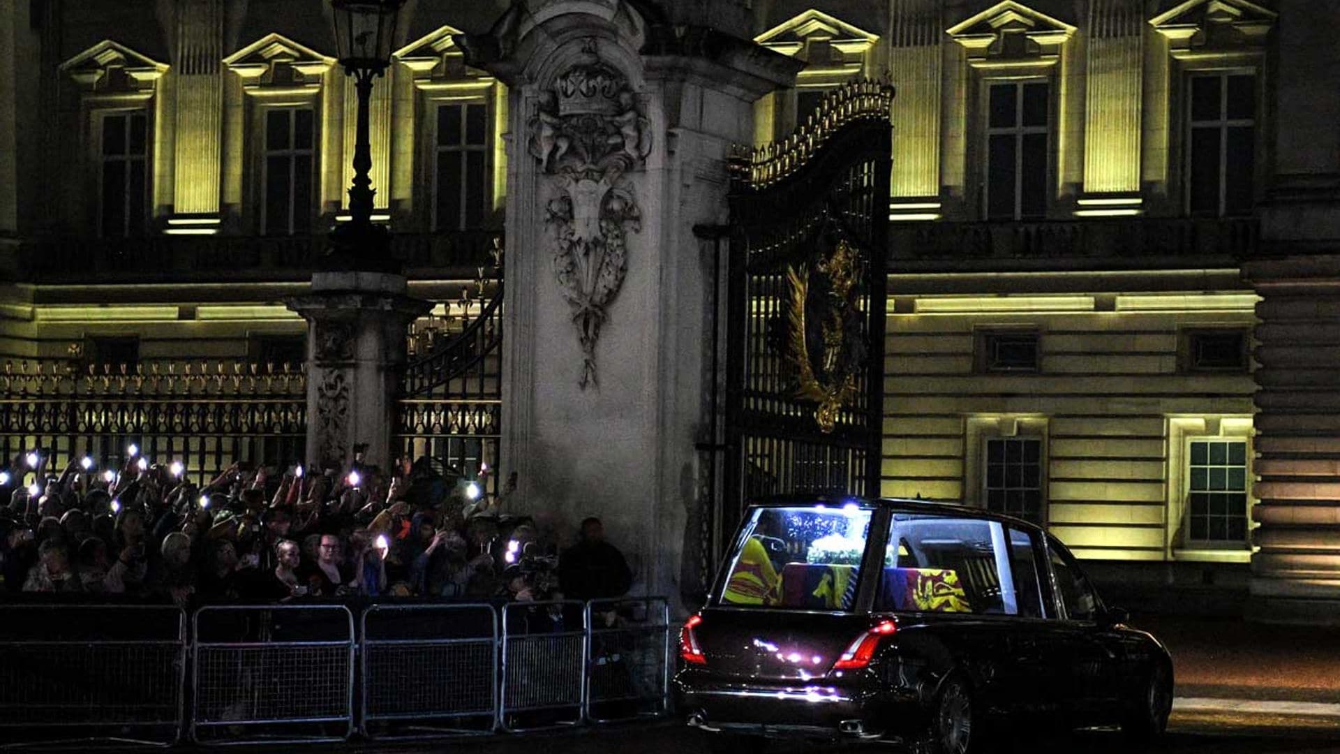 La Familia Real británica al completo se reúne en Buckingham para despedir en la intimidad a Isabel II