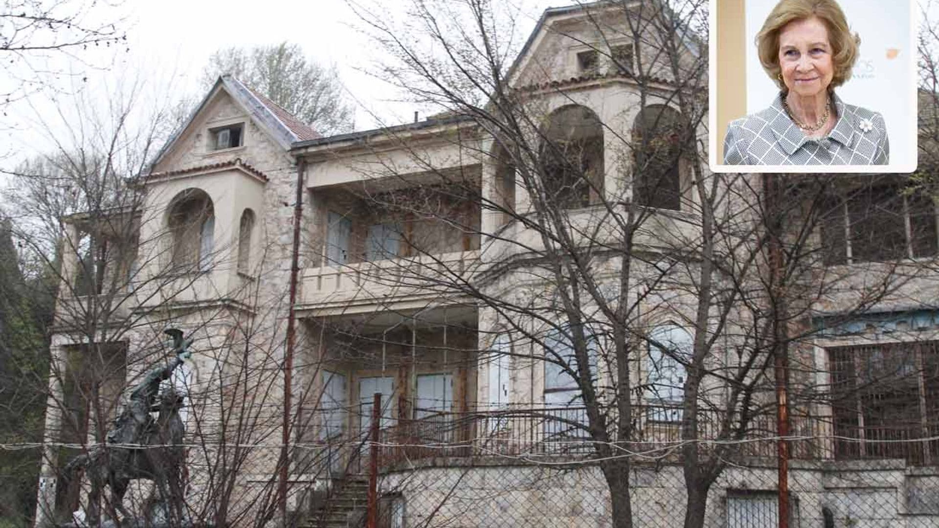 Recorremos los rincones del Palacio de Tatoi, un lugar lleno de historia para la Familia Real griega