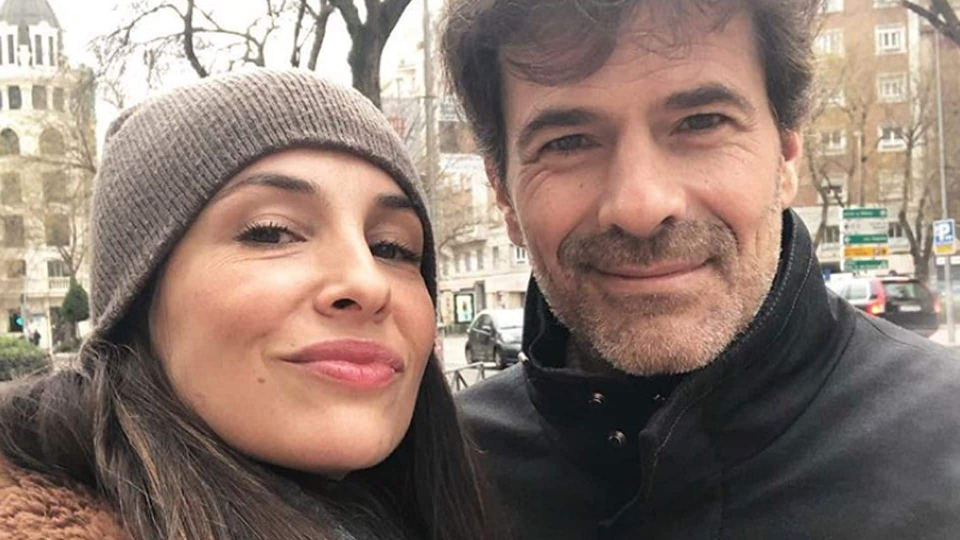 La simpática foto con la que Xenia Tostado y Rodolfo Sancho celebran 14 años de amor