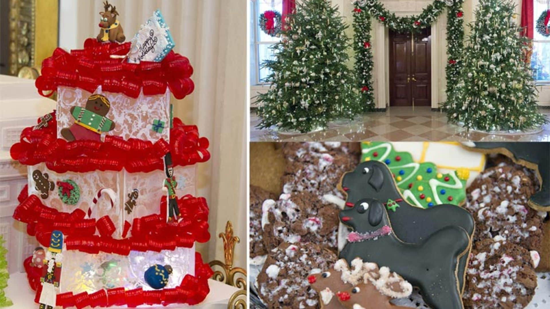 ¡La Navidad ha llegado a la Casa Blanca! Así es la última decoración de los Obama