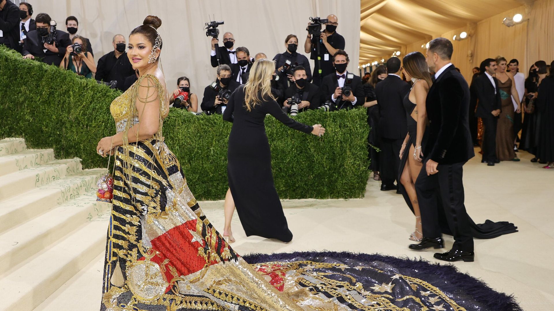 El gran debut de Sudha Reddy en la Met Gala