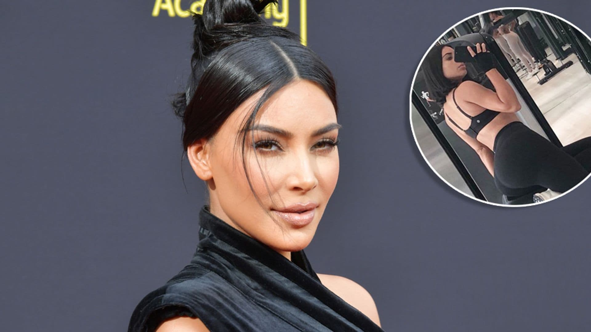 Kim Kardashian ama los ejercicios con pesas, conoce sus ventajas