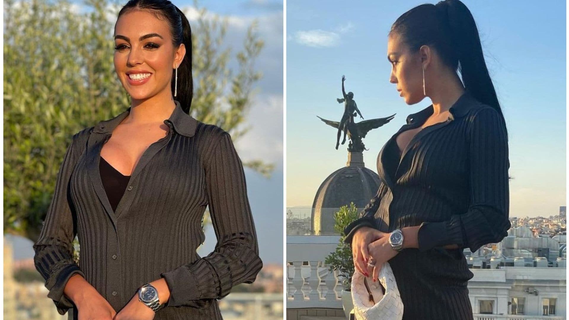 Georgina se convierte en embajadora del nuevo hotel de Cristiano Ronaldo