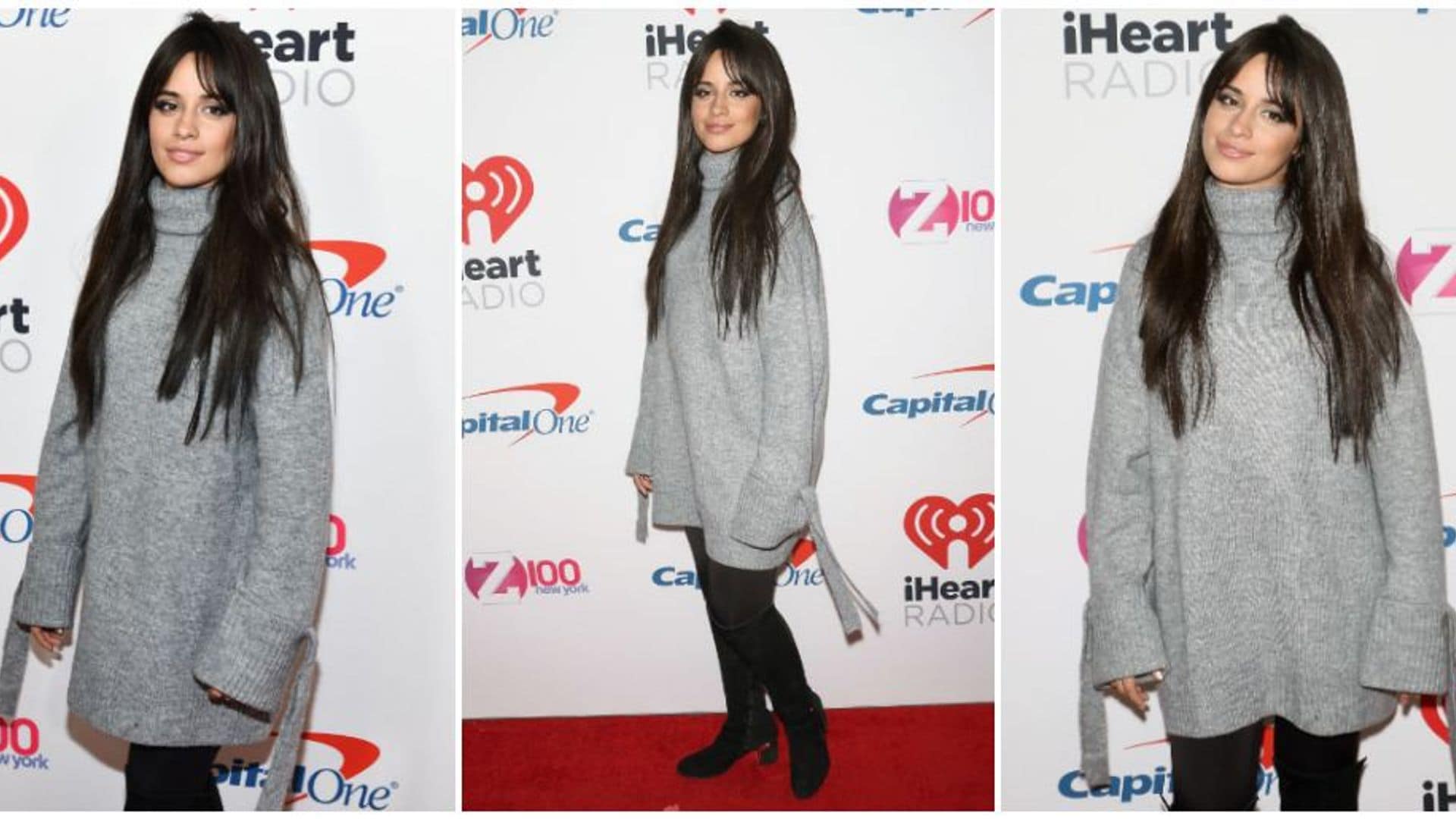 Camila Cabello y 10 'sweater dress' según tu tipo de cuerpo