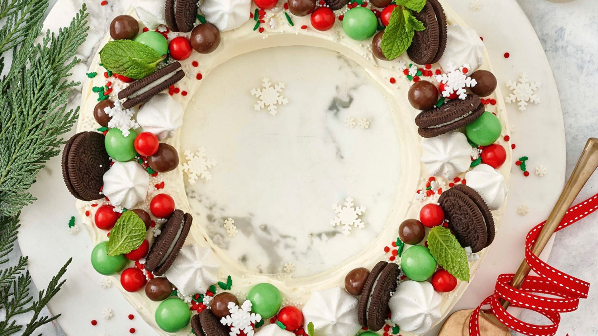 ¡Vistosos, originales e irresistibles! Así son estos cinco postres con sabor a Navidad