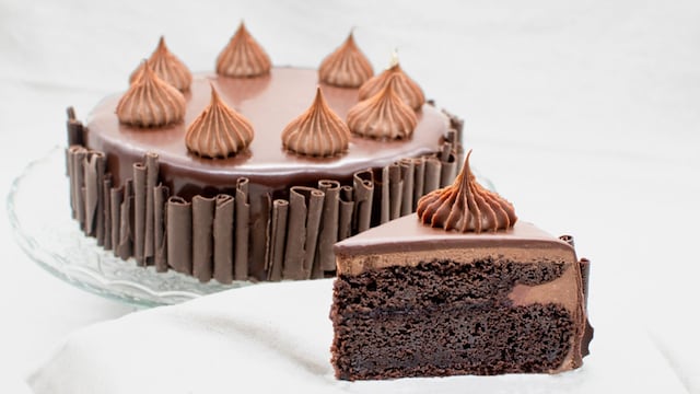 Tarta de chocolate de 'Vanille Bakery Lab'