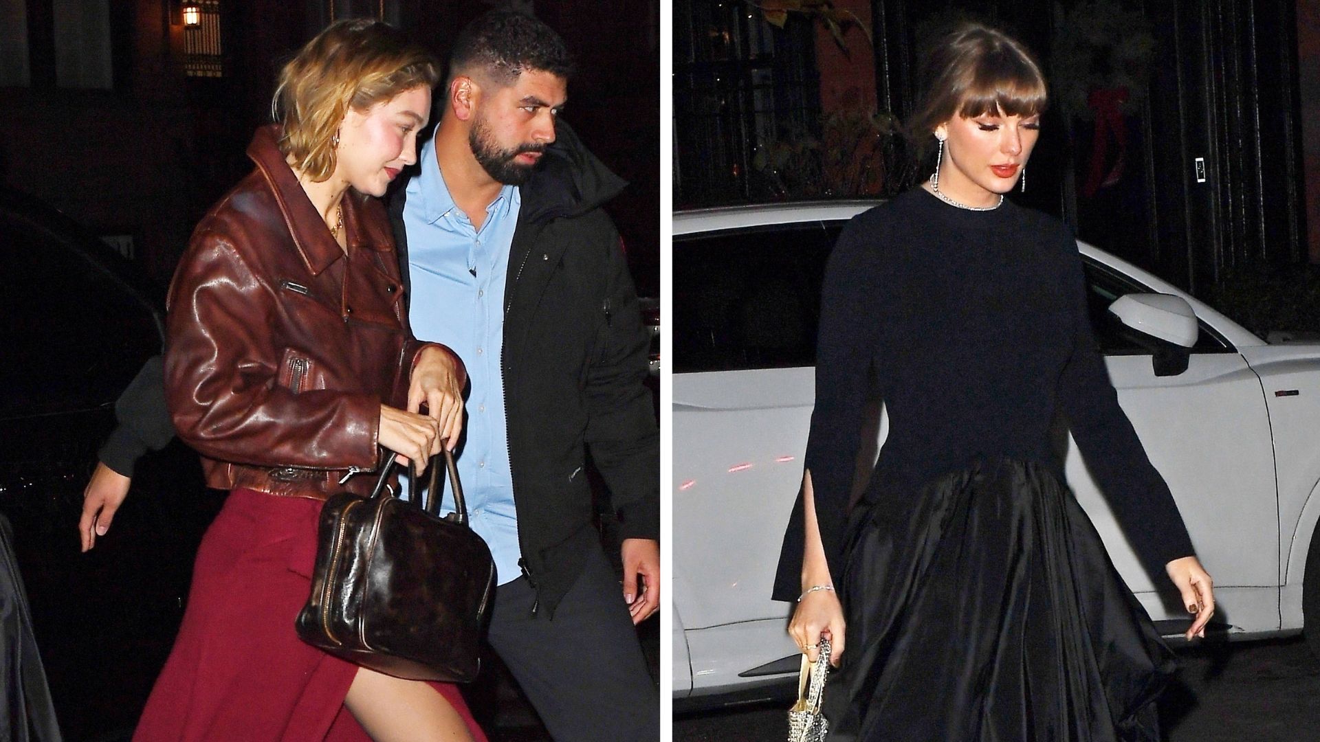 Taylor Swift y Gigi Hadid salen a cenar en Nueva York con mucho estilo