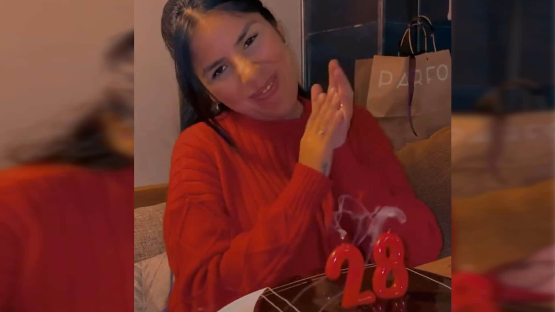 Así ha sido la celebración del 28 cumpleaños de Isa Pantoja: con su marido, su hijo Alberto y Dulce