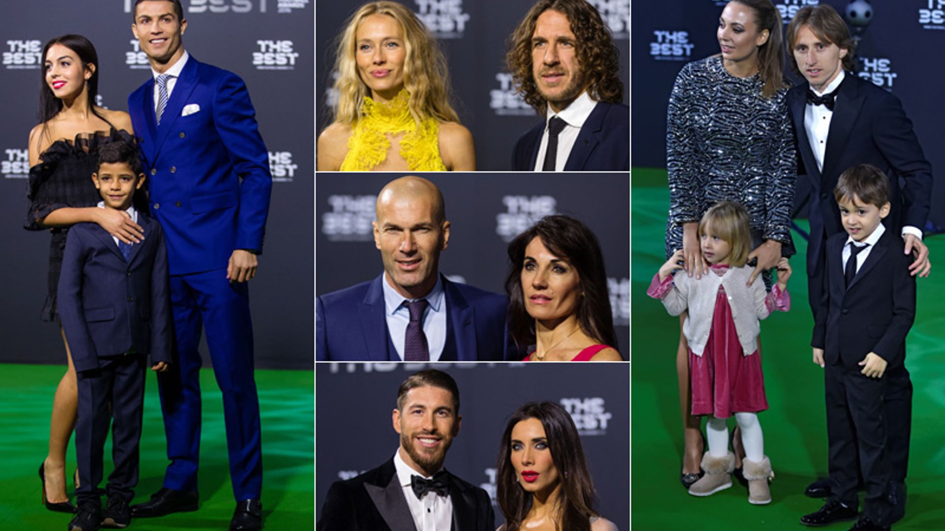 El mundo del fútbol convierte los premios The Best en un asunto de familia