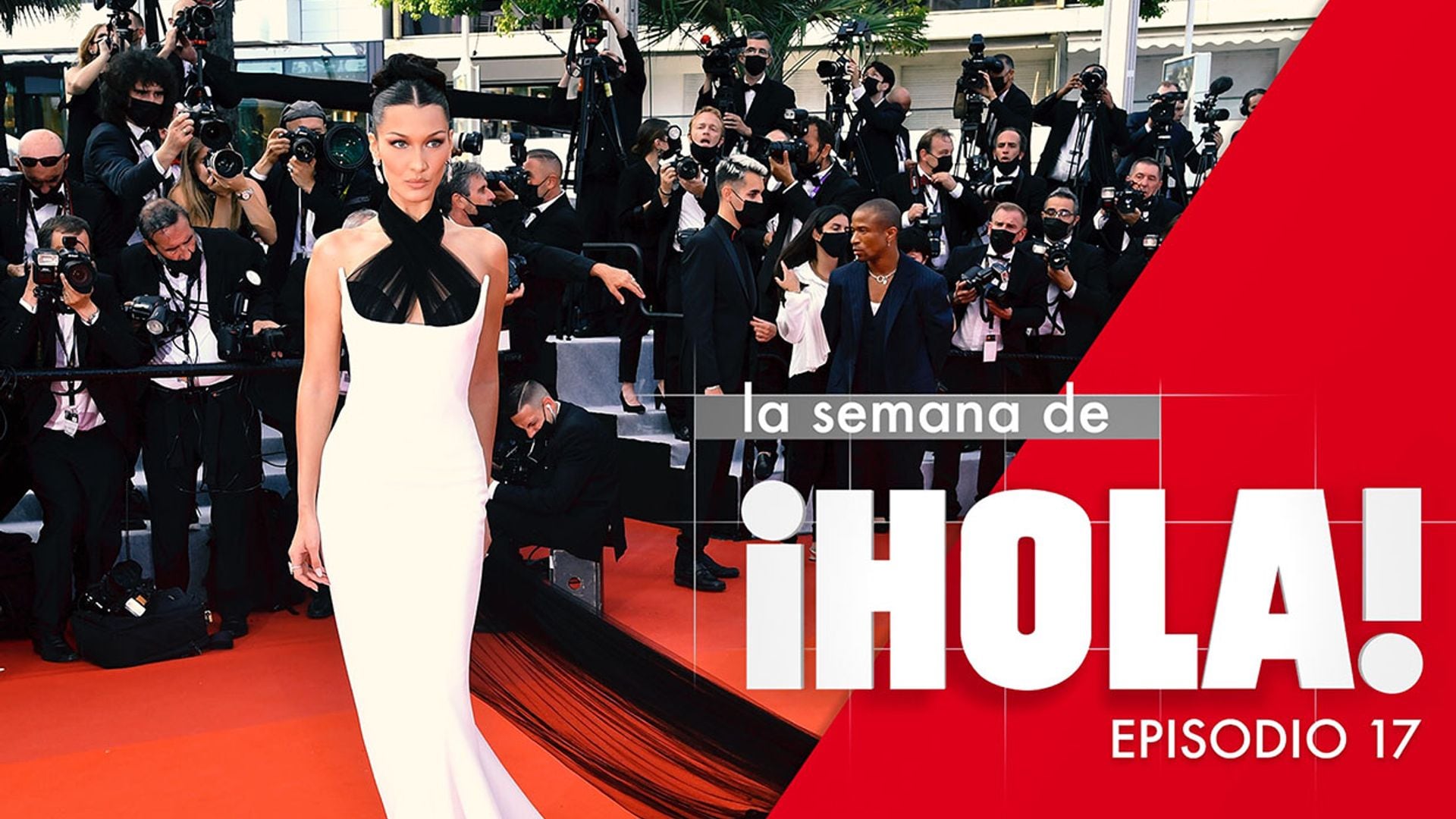 La alfombra roja del Festival de Cannes y la muerte de Raffaella Carrà, protagonistas de la semana en ¡HOLA!