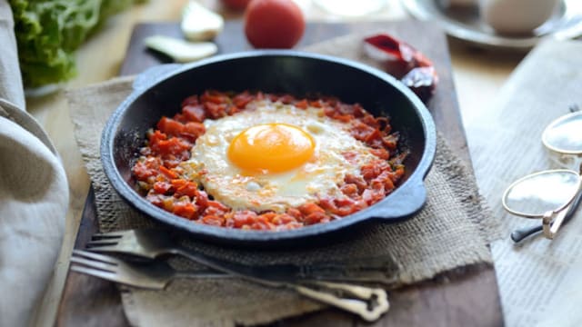 huevos pisto adobe