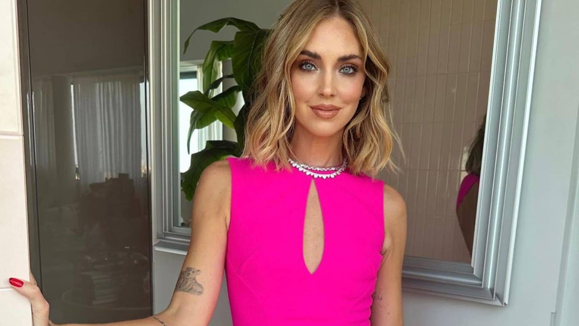 Chiara Ferragni inspirará tus looks más sensuales con su maquillaje 'glowy golden'