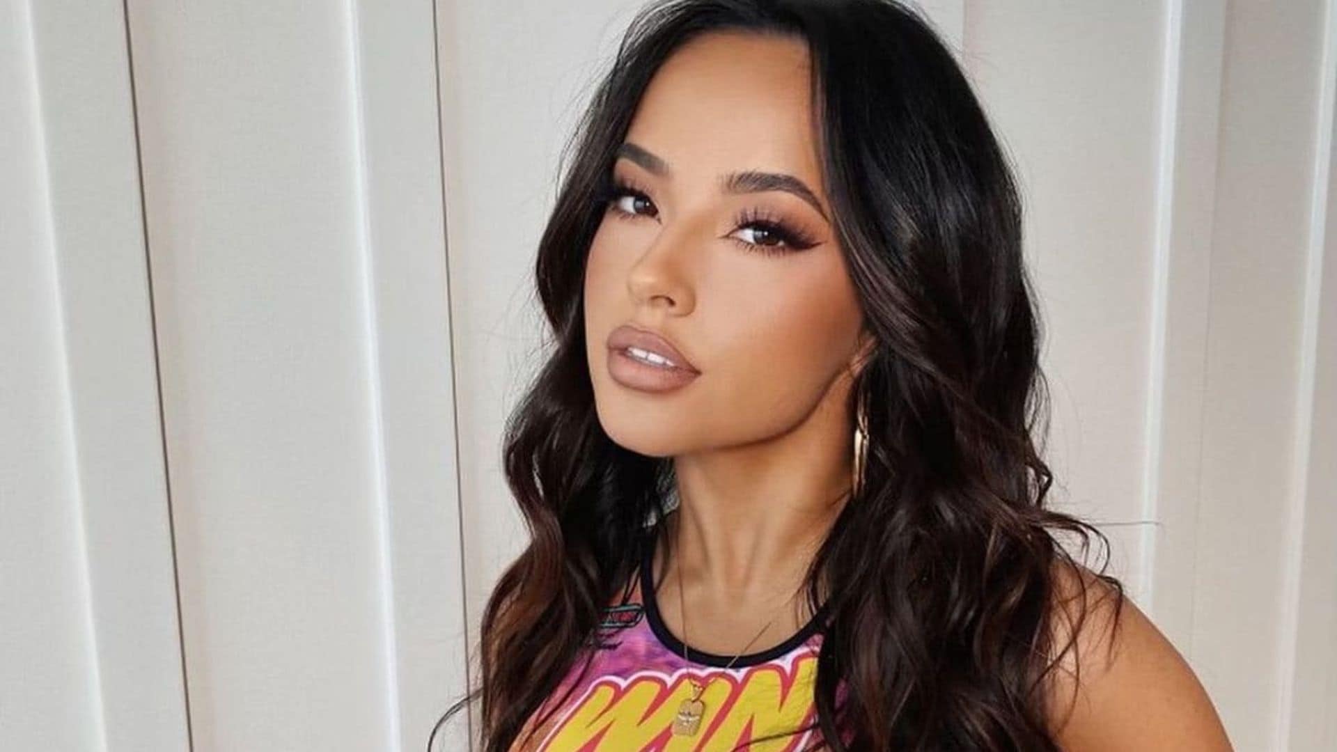 Becky G acerca de los cuestionamientos sobre su compromiso: 'Si hay algo que decir, lo voy a decir'