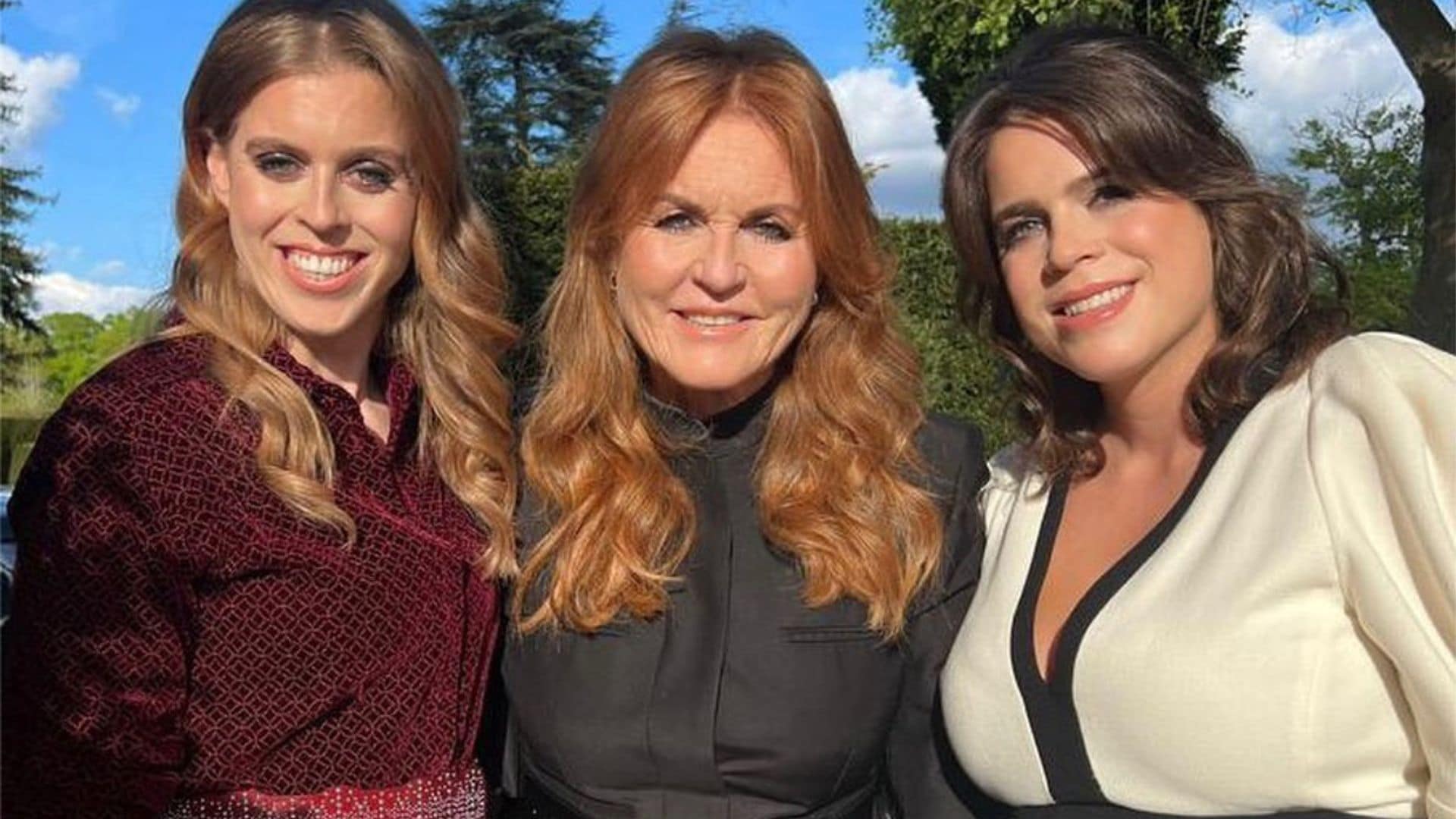 Sarah Ferguson cuenta cómo el cáncer la ha ayudado a superar años de comparaciones con Diana de Gales