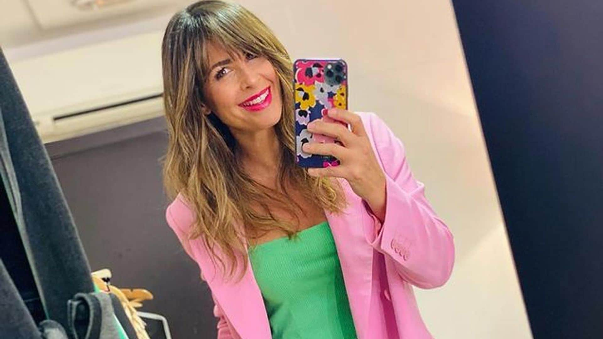 El look 'prohibido' de Nuria Roca con un top de Zara de 6 euros