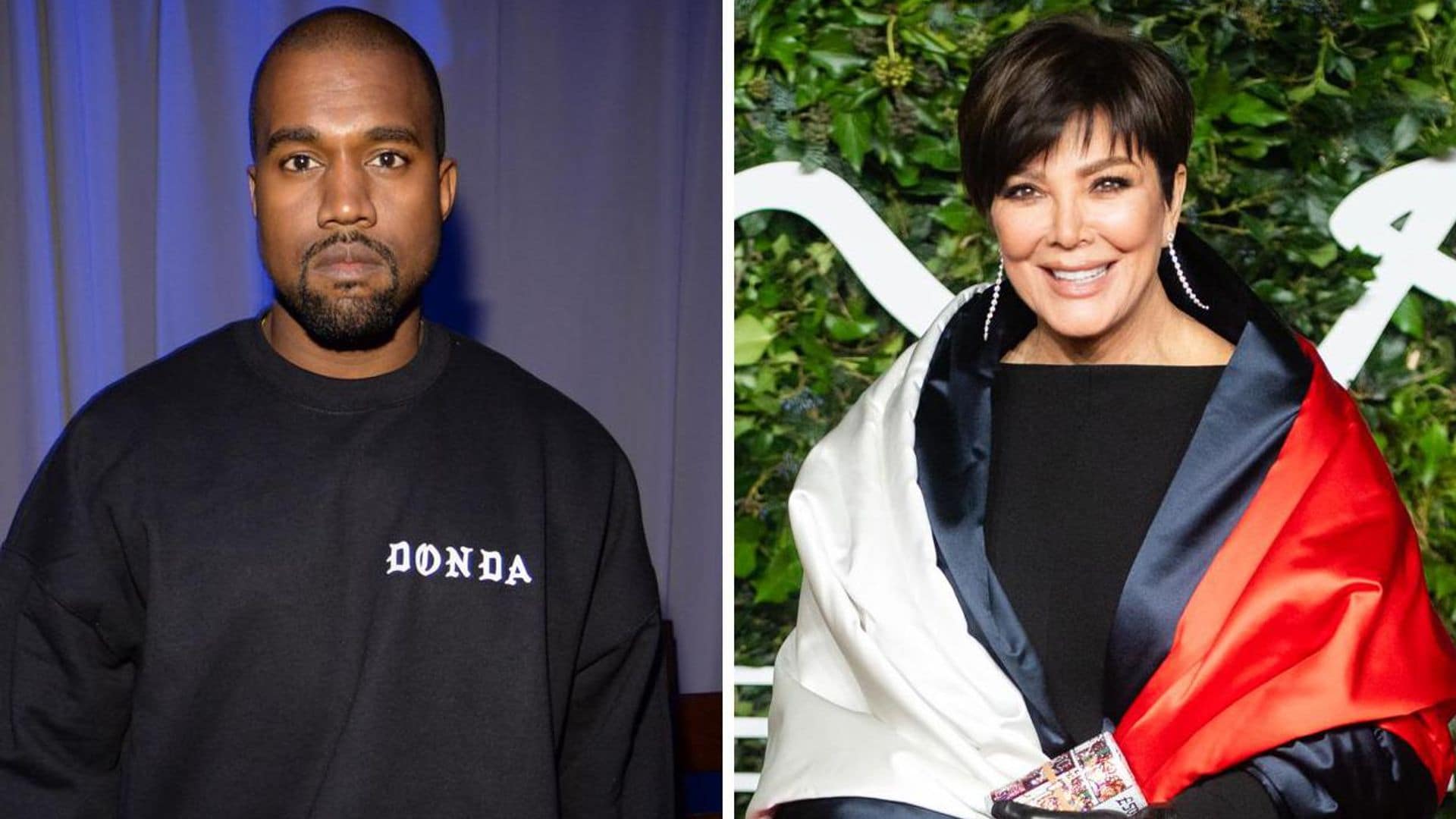 Kris Jenner, desesperada, pide a Kanye West que pare con sus ataques a las Kardashian