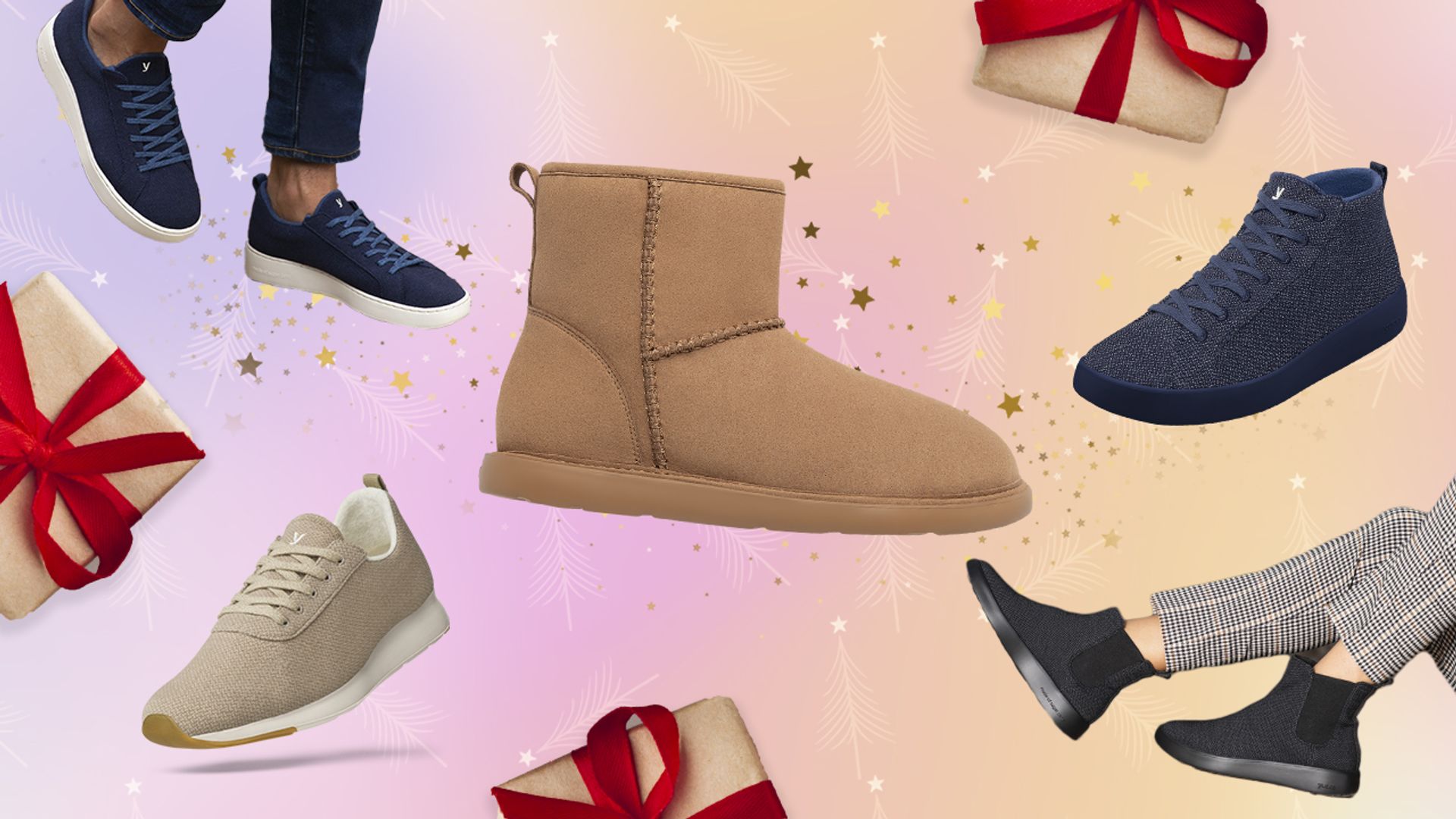 Estas botas y zapatillas de Yuccs son el regalo perfecto para aliviar el dolor de pies este invierno