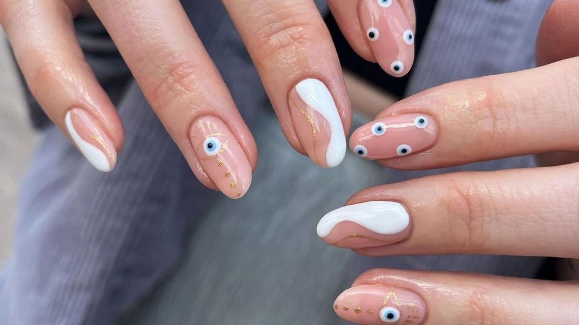 Manicura nazar, ¿aún no conoces la tendencia turca que arrasa?