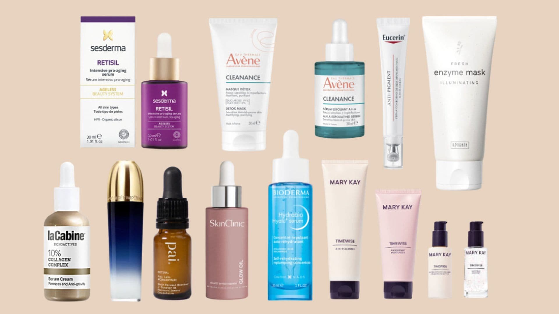 Las 12 novedades cosméticas con las que cuidar tu piel este otoño/invierno