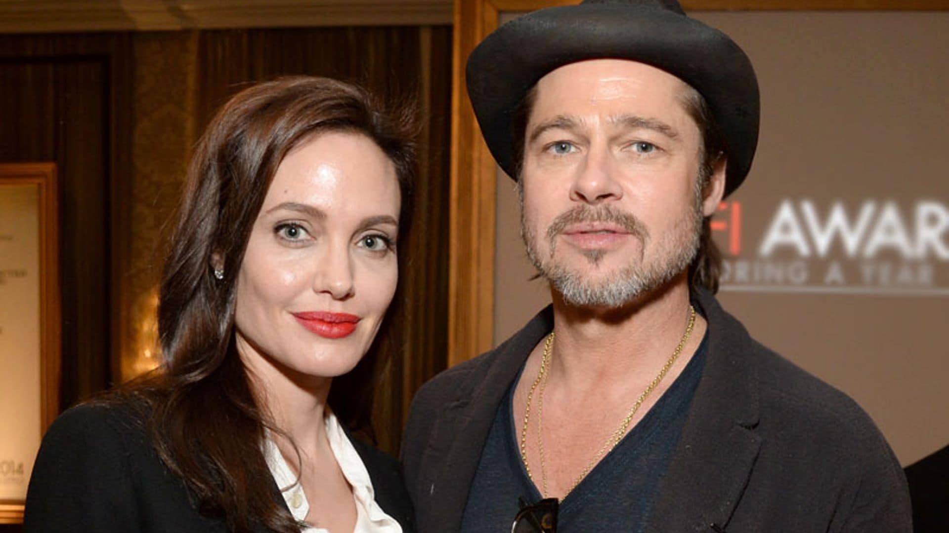 Y después de la tormenta... Angelina Jolie y Brad Pitt retoman el contacto