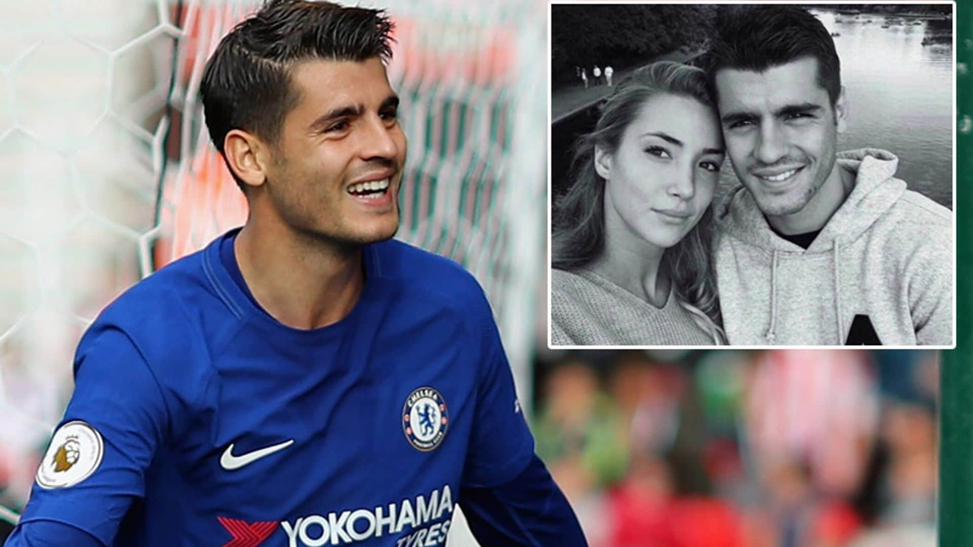 La celebración de Morata que dispara los rumores de embarazo de Alice Campello