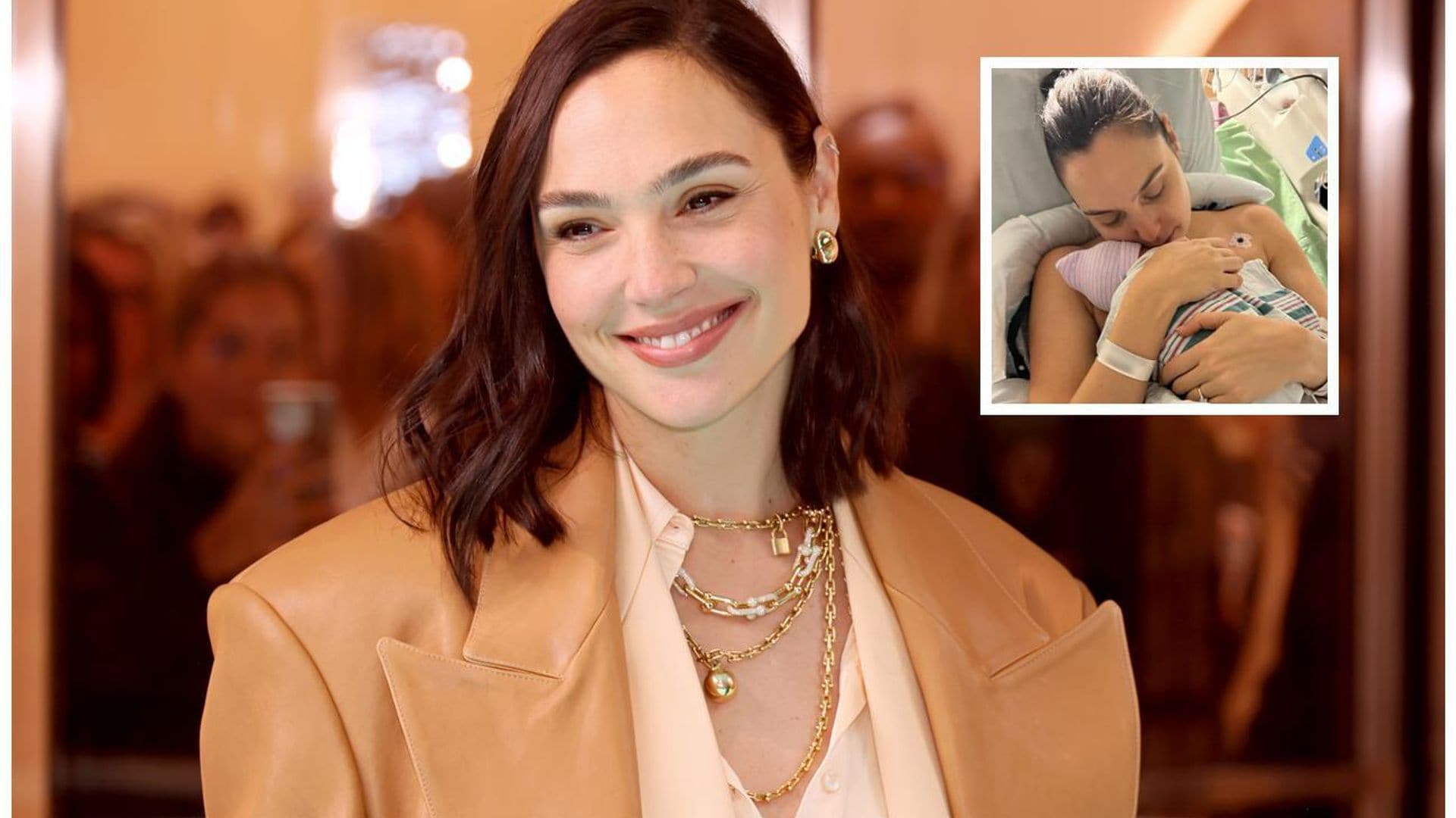 ¡Sorpresa! Gal Gadot le da la bienvenida a su cuarta hija