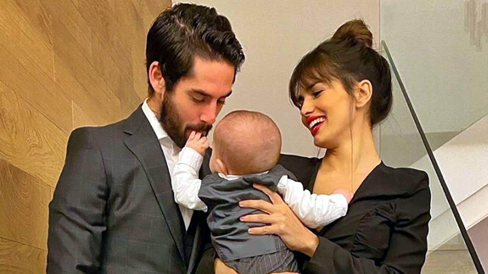 Isco Alarcón canta a su hijo para aprender el abecedario ¡y Sara Sálamo se derrite!