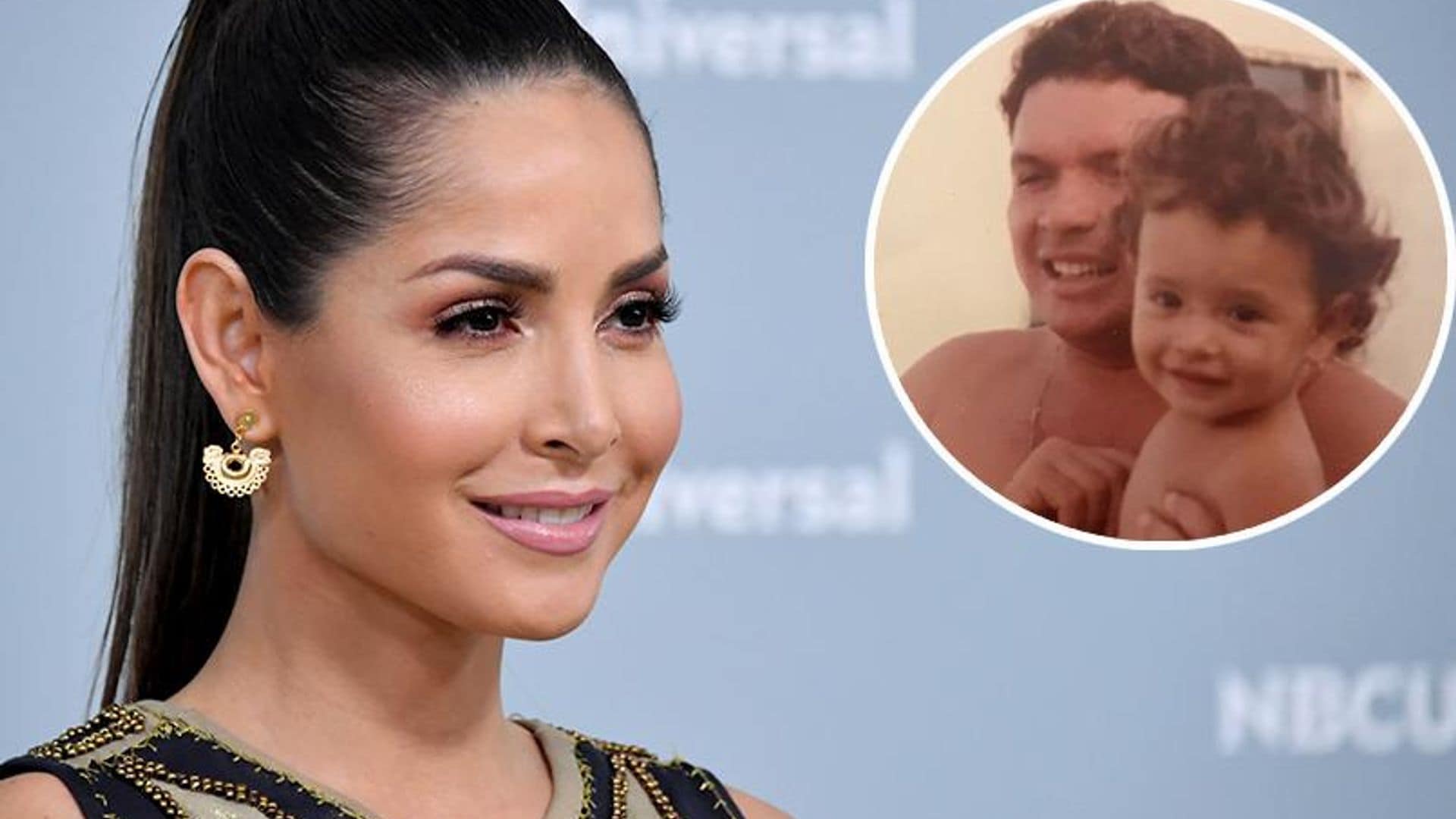 Carmen Villalobos recuerda a su padre entre lágrimas a días de su boda