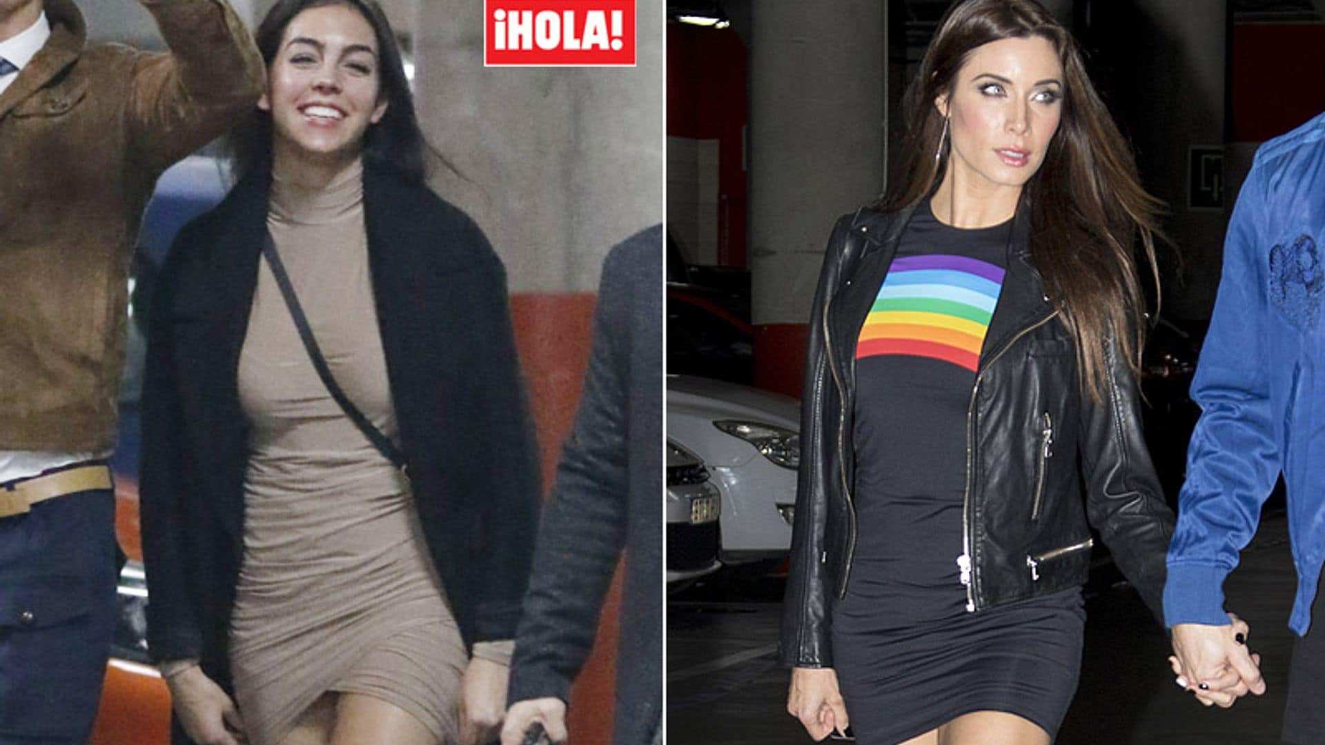 Pilar Rubio y Georgina Rodríguez visten igual