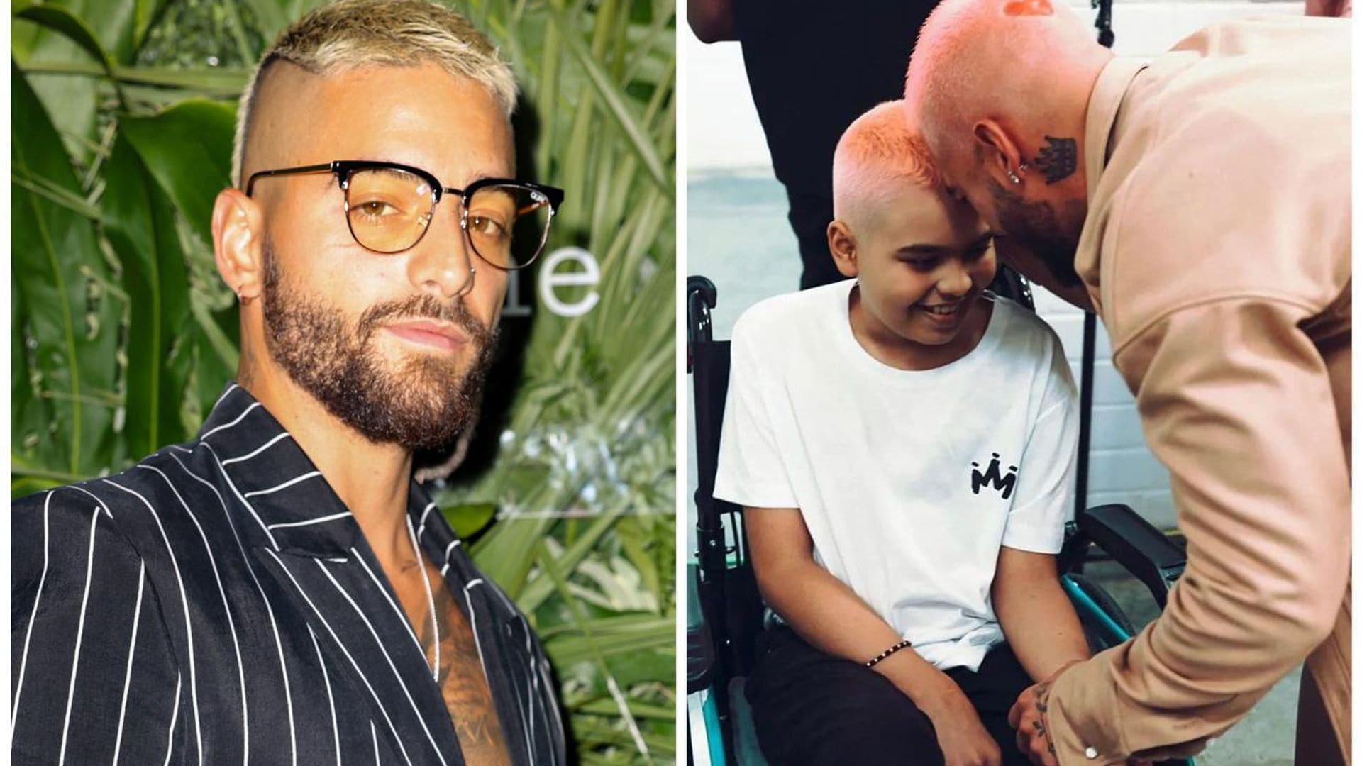 Maluma, devastado tras la pérdida del pequeño Bastian: ‘Mi hermanito menor partió’