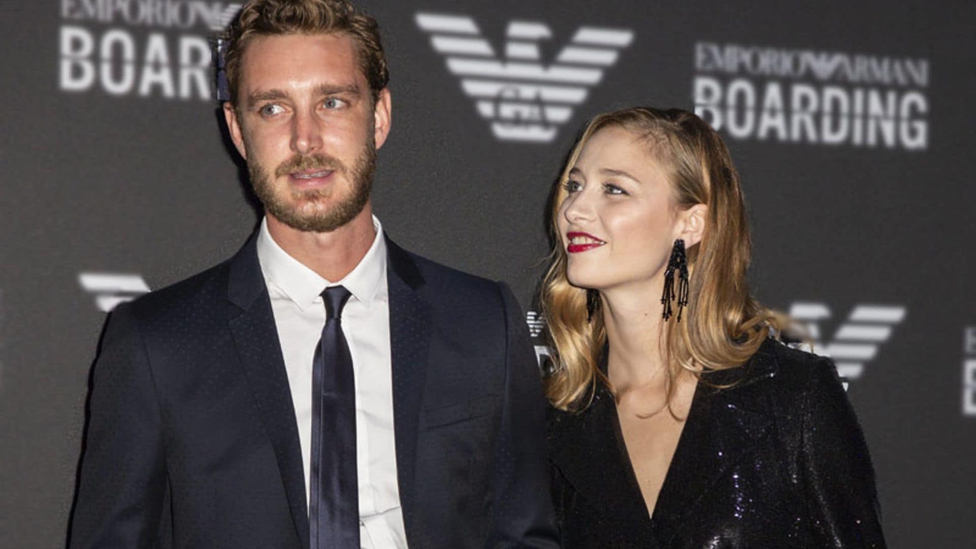 ¡Esas miradas! Pierre Casiraghi y Beatrice Borromeo, vuelve la pareja con más brillo de Mónaco