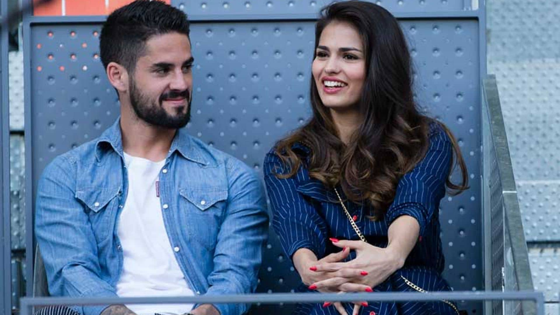 Sara Sálamo más orgullosa que nunca de Isco Alarcón