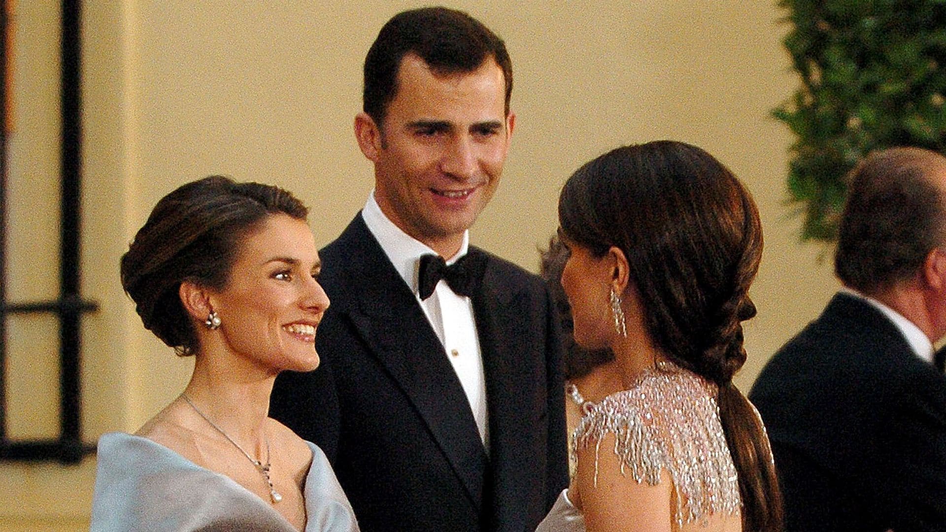 Letizia y Rania: dos reinas para dos décadas de amistad